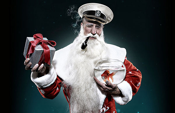 Photograph Yury Fedorenko Secret Ded Moroz on One Eyeland