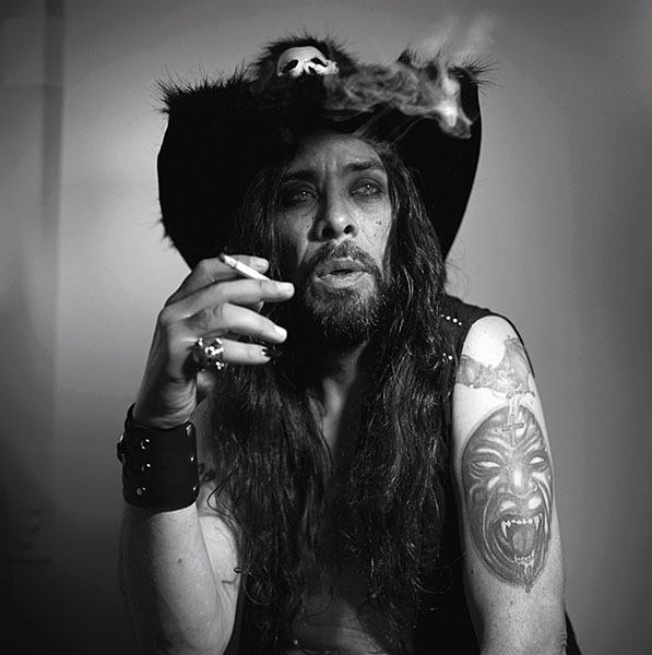 Photograph Eugenio Mazzinghi Portait Of A Rocker on One Eyeland