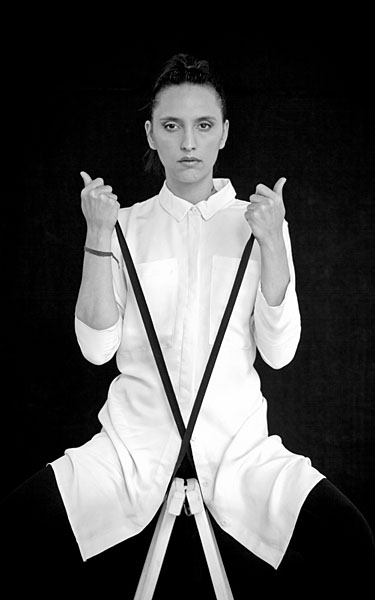 Photograph Eugenio Mazzinghi Portaits Of New Fashion Design on One Eyeland