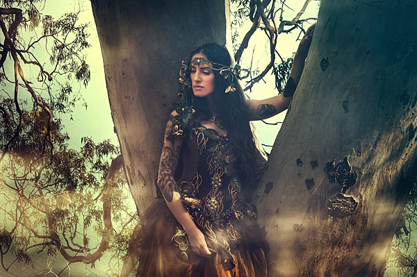 Photograph Platty Garcia The Queen 2 on One Eyeland