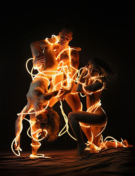 Photograph Ddiarte Ddiarte Dancing Lights  I I on One Eyeland