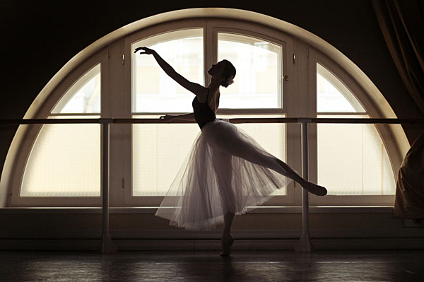 Photograph Darian Volkova Ballerina on One Eyeland