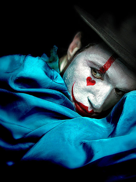Photograph Ddiarte Ddiarte Heart Clown on One Eyeland