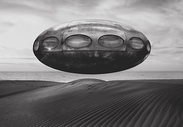 Photograph Juanmi Marquez Ufo on One Eyeland