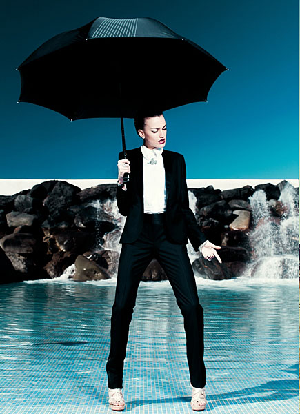 Photograph Juanmi Marquez Carol In The Lake With Diamonds on One Eyeland
