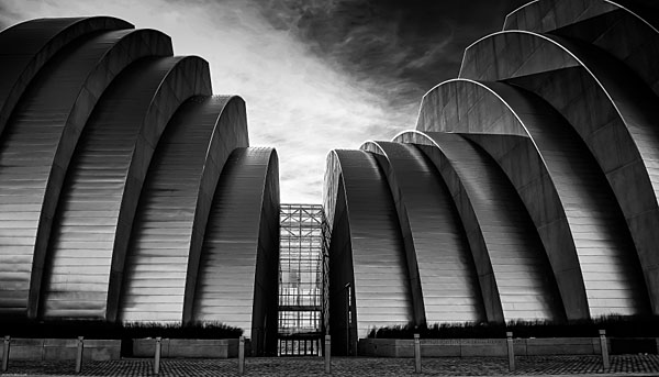 Photograph Scott Johnson Kauffman Center For The Performing Arts on One Eyeland