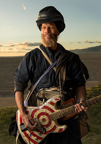 Photograph Kremer Johnson Harry Perry The Unofficial Mayor Of Venice Beach on One Eyeland