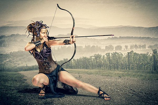 Photograph Jarkko Tiirikainen Medusa on One Eyeland