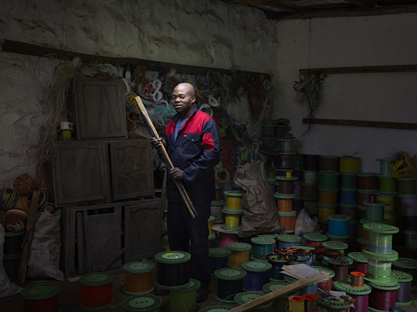 Photograph Roman Jehanno Craftsmen Of South Africa on One Eyeland