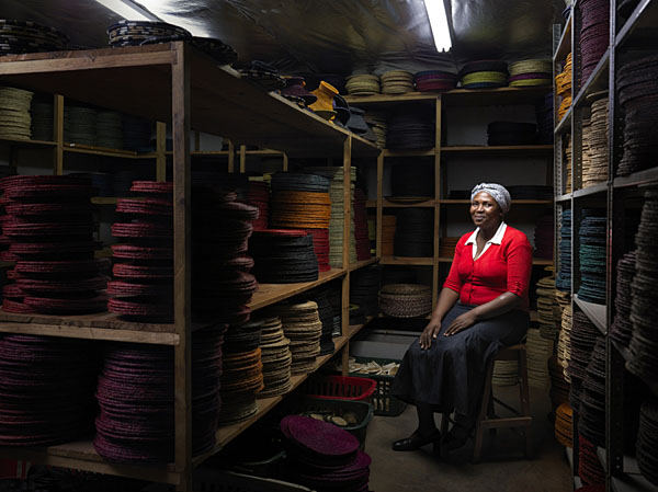 Photograph Roman Jehanno Craftsmen Of South Africa on One Eyeland