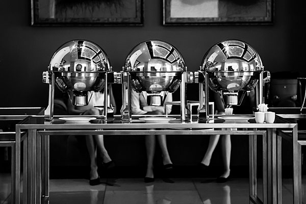 Photograph Daniel Oprea Coffee Ladies on One Eyeland