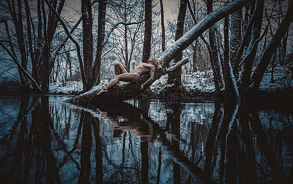 Photograph David Norrington Cool Blue on One Eyeland