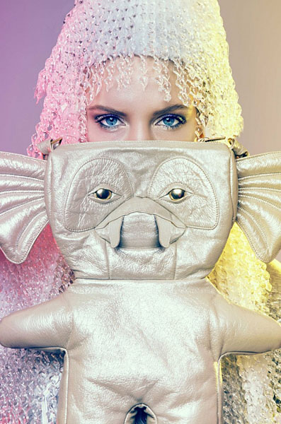Photograph Dasha Art Space Crystal on One Eyeland