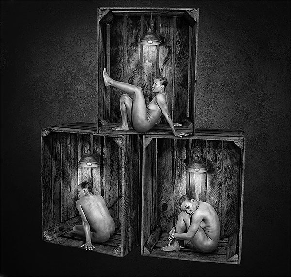 Photograph Arun Mohanraj Life In A Box on One Eyeland