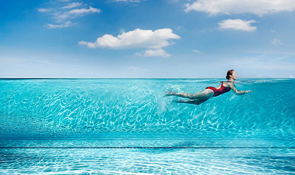 Photograph Karan Kapoor Swimmer on One Eyeland