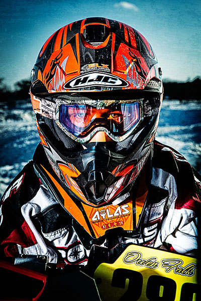 Photograph Scott Bell Race Day on One Eyeland