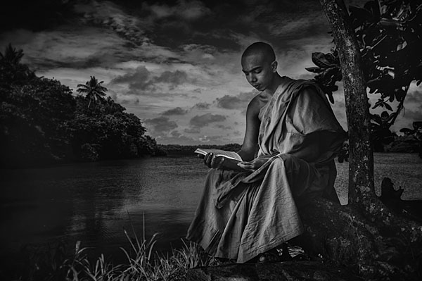 Photograph Jano Stovka Meditation on One Eyeland