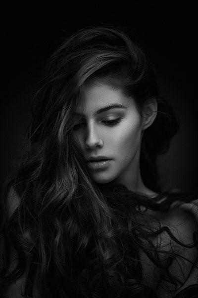 Photograph Martin Krystynek Klaudia on One Eyeland