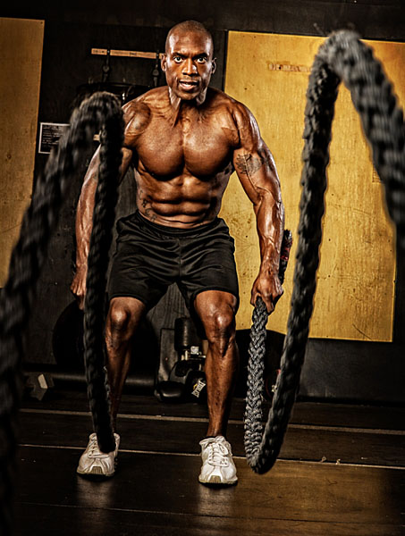 Photograph Scott Bell Cross Training on One Eyeland