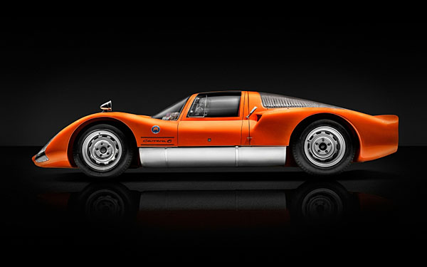 Photograph Blair Bunting Porsche 906 on One Eyeland