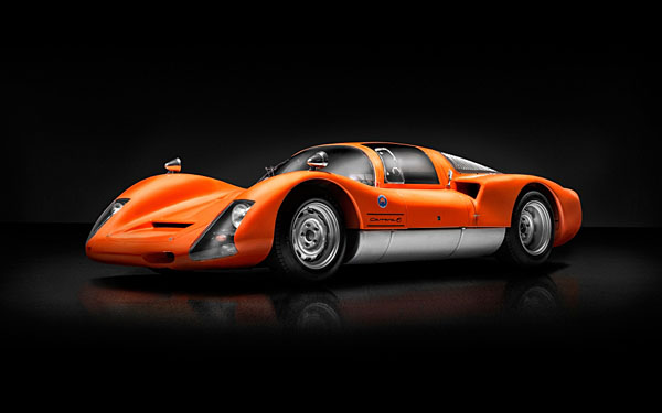 Photograph Blair Bunting Porsche 906 on One Eyeland