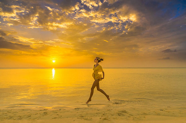 Photograph Yuri Afanasiev Golden Beach on One Eyeland