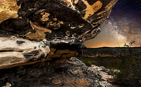 Photograph Jackson Carvalho Old Rocks on One Eyeland