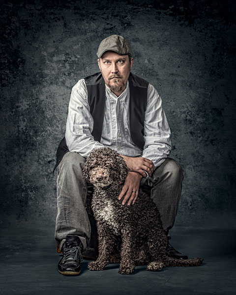 Photograph Petri Damsten Mans Best Friend on One Eyeland