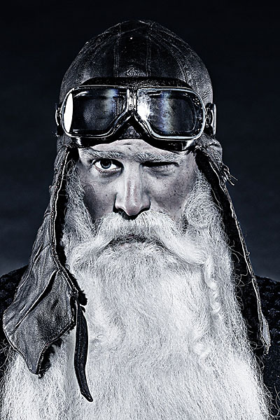 Photograph Yury Fedorenko Aviator on One Eyeland