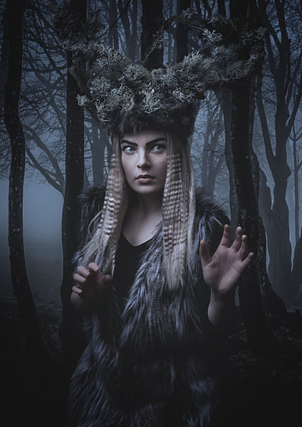 Photograph Jp Palmunen Shaman on One Eyeland