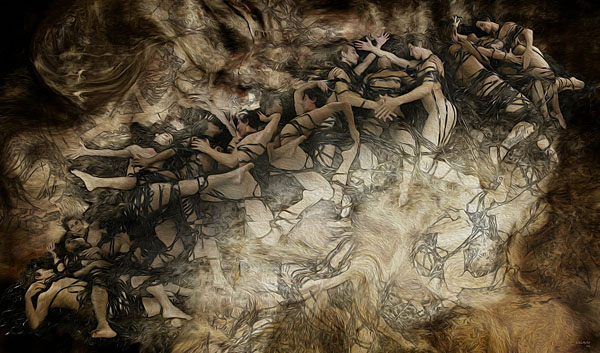 Photograph Ddiarte Ddiarte Dancing Chaos on One Eyeland