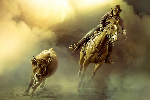 Photograph Valen Garcia Cowgirl on One Eyeland