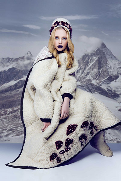 Photograph Dasha Art Winter on One Eyeland