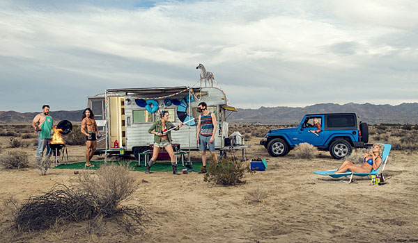 Photograph Kremer Johnson Desert Dog Folk on One Eyeland