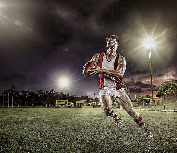 Photograph Sean Condon Swerve on One Eyeland