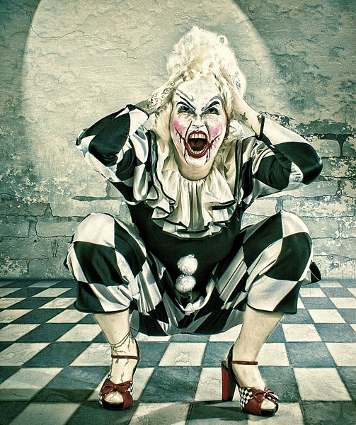 Photograph Heike Suhre Crime Passionnel on One Eyeland