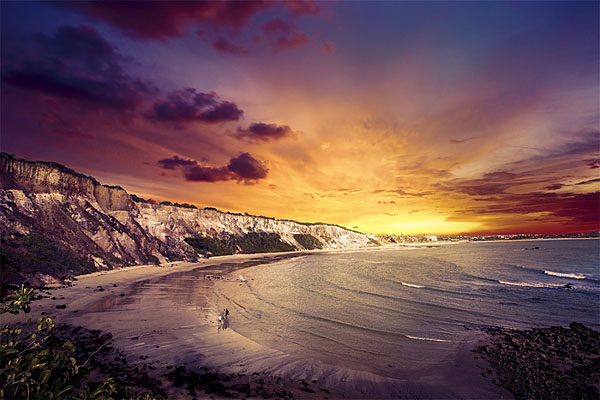 Photograph Jackson Carvalho Colored Sunset on One Eyeland