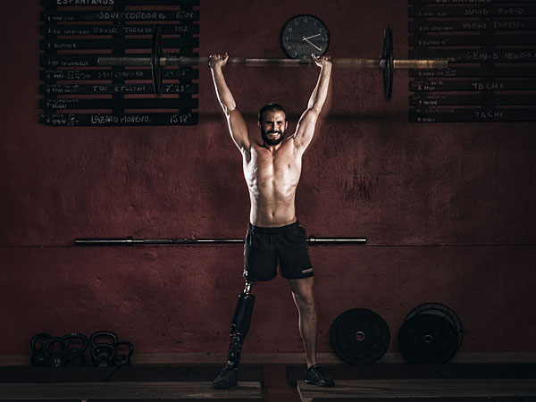 Photograph Ben Welsh Spartan on One Eyeland
