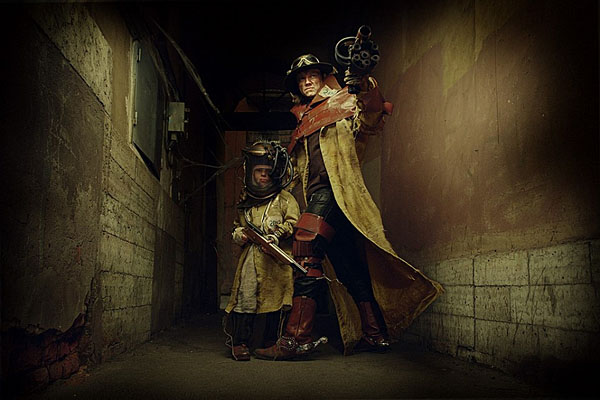 Photograph Andrey Kezzyn Mystery Man on One Eyeland