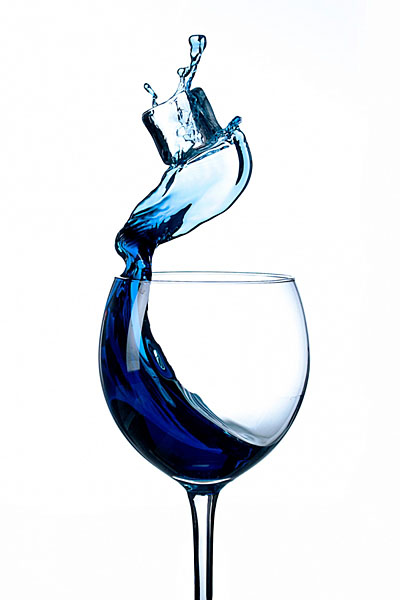 Photograph Pawel Kruchowski Blue Ice on One Eyeland