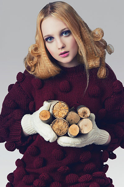 Photograph Dasha Art Russian Winter on One Eyeland