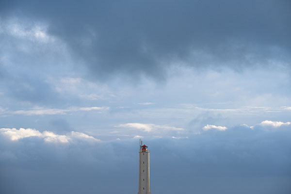 Photograph Oscar Bjarnason Lighthouse In The Sky on One Eyeland