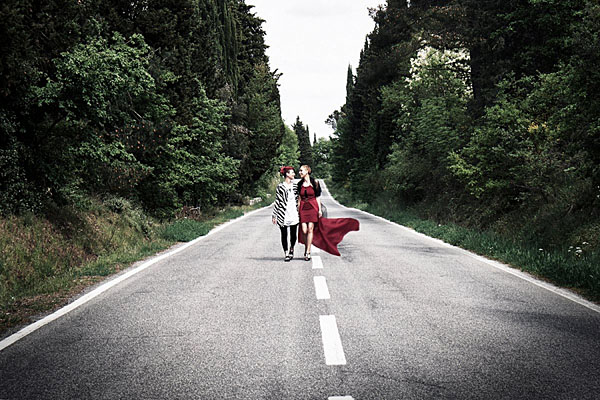 Photograph Matteo Castelli Same Sex Wedding Portrait on One Eyeland