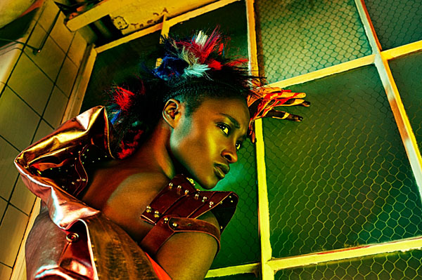 Photograph Diana Gomez Punk on One Eyeland