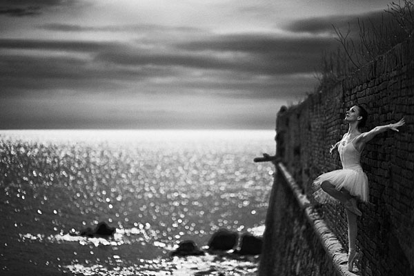 Photograph Per Ellstrom The Wall Dance By Sven Boqvist 1957 on One Eyeland