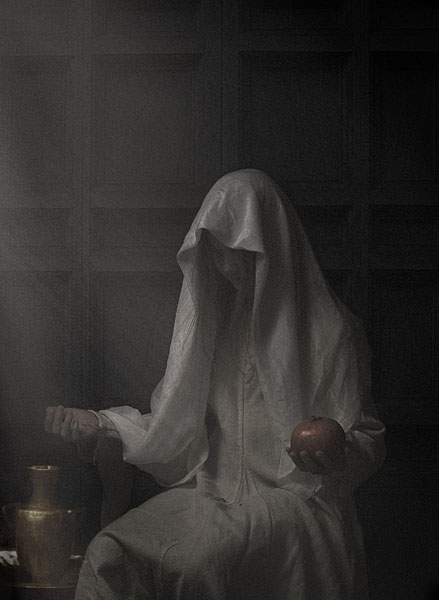 Photograph Karol Szejko Madonna With Fruit And Jar on One Eyeland