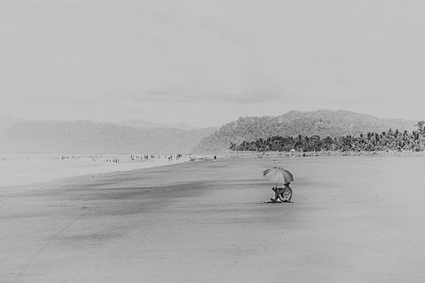Photograph Jarib Gonzalez On The Sand on One Eyeland