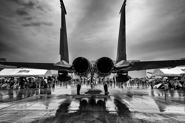 Photograph Yasuhiro Sakuda Vertical Tail on One Eyeland