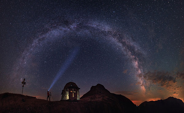 Photograph Krasi Matarov Waiting For Perseids on One Eyeland