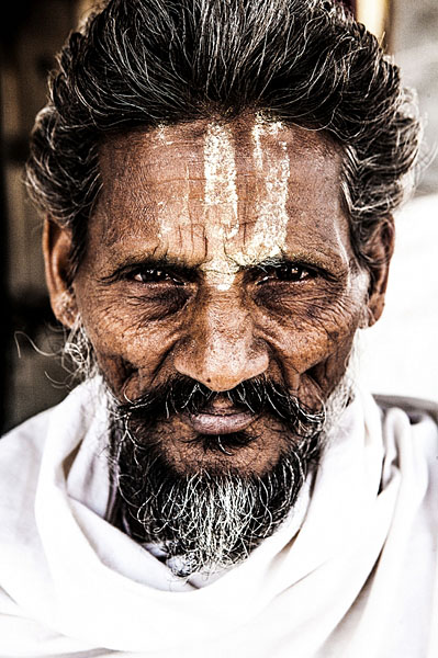 Photograph Morten Lundrup Monk on One Eyeland